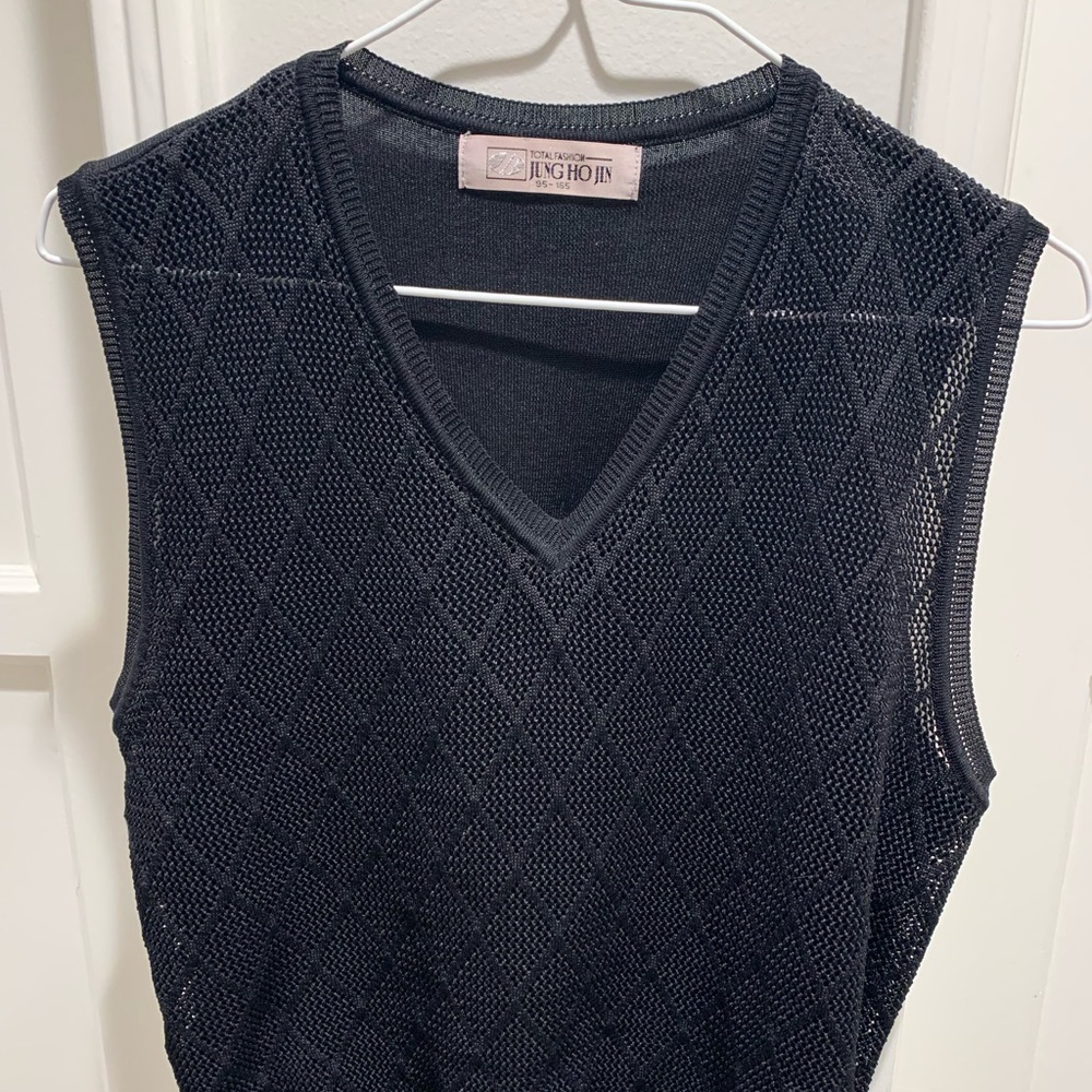 Vintage Jung Ho Jin Sweater Vest